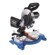 Scheppach HM 210 L Gérvágó fűrész lézerrel 210mm, 1500W (5901226901)