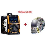 Iweld Gorilla Pocketmig 235 Synergic Silverback hegesztő inverter + Iweld Fantolight Digital 5.3 Automata hegesztő fejpajzs