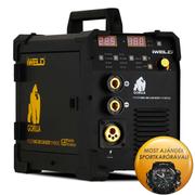 IWELD Gorilla PocketMig 205 ALUFLUX inverteres hegesztő Car Body Synergic