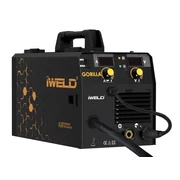 IWELD Gorilla Pocketmig 165 Fixiflux inverteres hegesztő (80POCMIG165)