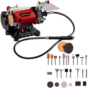 Einhell TC-XG 75 Kit kettős köszörű és gravírozó 120W (4412559)