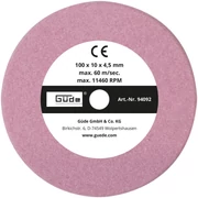 Güde Élezőkorong 100 x 4,5 x 10 mm (94092)