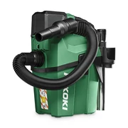 Hikoki RP18DLA-W4Z Akkus porszívó 18V, 90W, hevederes, HEPA (akku és töltő nélkül)