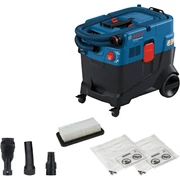 Bosch GAS 400 A Ipari száraz-nedves automata porszívó 1200W, 40l (L-es porosztály) (06019M0020)