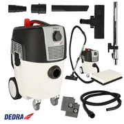 Dedra Műhelyporszívó automatikus szűrőtisztítással 1600W, 30l (DED6607)