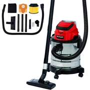 Einhell TC-VC 18/20 LI S Solo Akkumulátoros porszívó