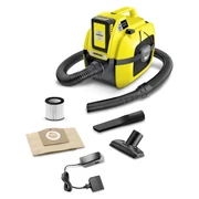 Karcher WD 1 Compact Akkumulátoros Porszívó készlet (1.198-301.0)