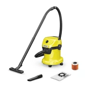 Karcher WD 3 V-15/4/20 Száraz-Nedves porszívó (1.628-104.0)