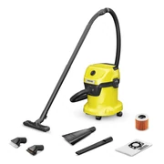 Karcher WD 3 V-15/4/20 Car száraz-nedves porszívó (1.628-121.0)