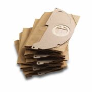 Karcher papírporzsák 5db/csomag
