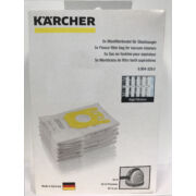Karcher Gyapjú Porzsák 5 db/csomag (69043290)