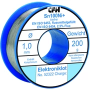 CFH Elektronikai Forrasztóón ólommentes 200g (52322)