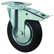 Targonca görgő 125 mm rögzítővel