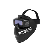 Iweld Scubadoo LCD Automata Hegesztő Maszk + Fejlámpa (8SCUBDMSK)