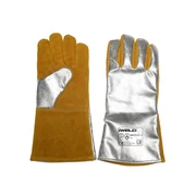 Iweld Alukevlar Hegesztő védőkesztyű, bélelt, aluminizált kézháttal 14" (50WEGK1410AL)