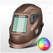 BLM V4 Real Colors GNX Fejpajzs metál barna (BLMV4GNX)