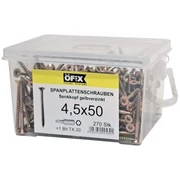 Küberl Torx forgácslapcsavar 4,5x50 270db/doboz