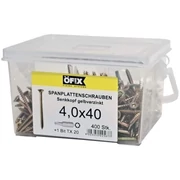 Küberl Torx forgácslapcsavar 4,0x40 400db/doboz