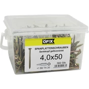 Küberl Torx forgácslapcsavar 4,0x50 360db/doboz