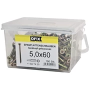 Küberl Torx forgácslapcsavar 5,0x60 190db/doboz