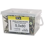 Küberl Torx forgácslapcsavar 5,0x80 140db/doboz