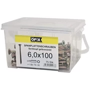 Küberl Torx forgácslapcsavar 6,0x100 75db/doboz