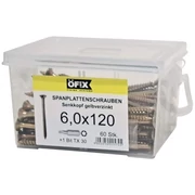 Küberl Torx forgácslapcsavar 6,0x120 60db/doboz