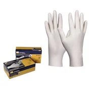 Latex kesztyű, S-es, nem púderezett, 80 db/cs