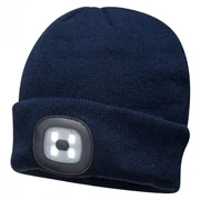 Portwest Sapka Led Lámpával Navy Kék (B029)