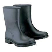 PVC csizma fekete 46-os EUROMAX