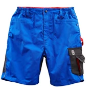 Terrax Workwear Rövidnadrág royal/piros 48