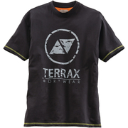 Terrax Póló fekete-lime XXL