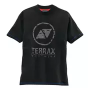 Terrax Póló fekete-royal S