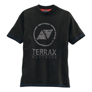Terrax Póló fekete-royal M