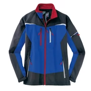 Terrax Softshell kabát royal/piros Méret: S
