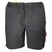 Terrax Workwear Rövidnadrág fekete/citrom 56
