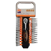  Workers Best Dugókulcs készlet 1/4&quot; 28 részes