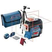 Bosch GLL 3-80C + BT150 Keresztvonalas szintező (0601063R01)