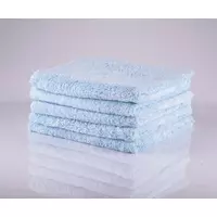 LOTUS Blue multi buffing towel kék extrapuha mikroszálas kendő
