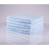 LOTUS Blue multi buffing towel kék extrapuha mikroszálas kendő