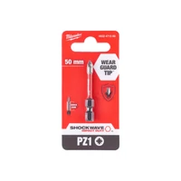 Milwaukee PZ1x50mm Shockwave Bit 1db (4932471566)
