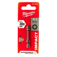 Milwaukee PZ2x50mm Shockwave bit 1db (4932430865)