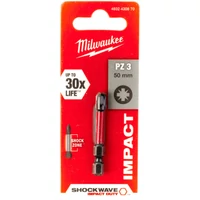 Milwaukee PZ3x50mm Shockwave bit 1db (4932430870)