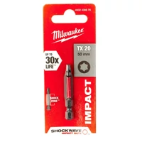 Milwaukee TX20x50mm Shockwave bit 1db (4932430876)