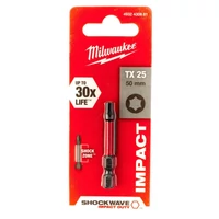 Milwaukee TX25x50mm Shockwave bit 1db (4932430881)