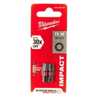 Milwaukee TX30x25mm Shockwave bit 2db/bliszter (4932430885)