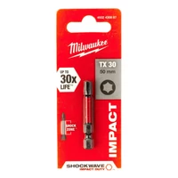 Milwaukee TX30x50mm Shockwave bit 1db (4932430887)