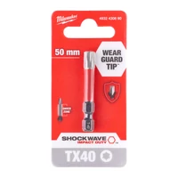 Milwaukee TX40x50mm Shockwave bit 1db (4932430890)