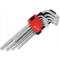 YATO YT-0511 furatos torx imbuszkulcs készlet T10-T50