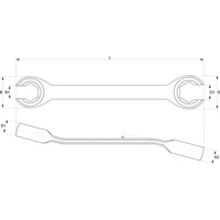 YATO YT-0143 Fékcső kulcs készlet